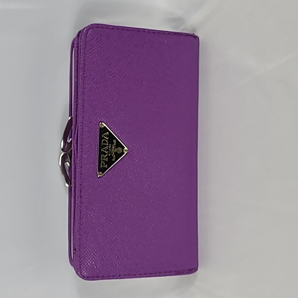 Purple Wallet